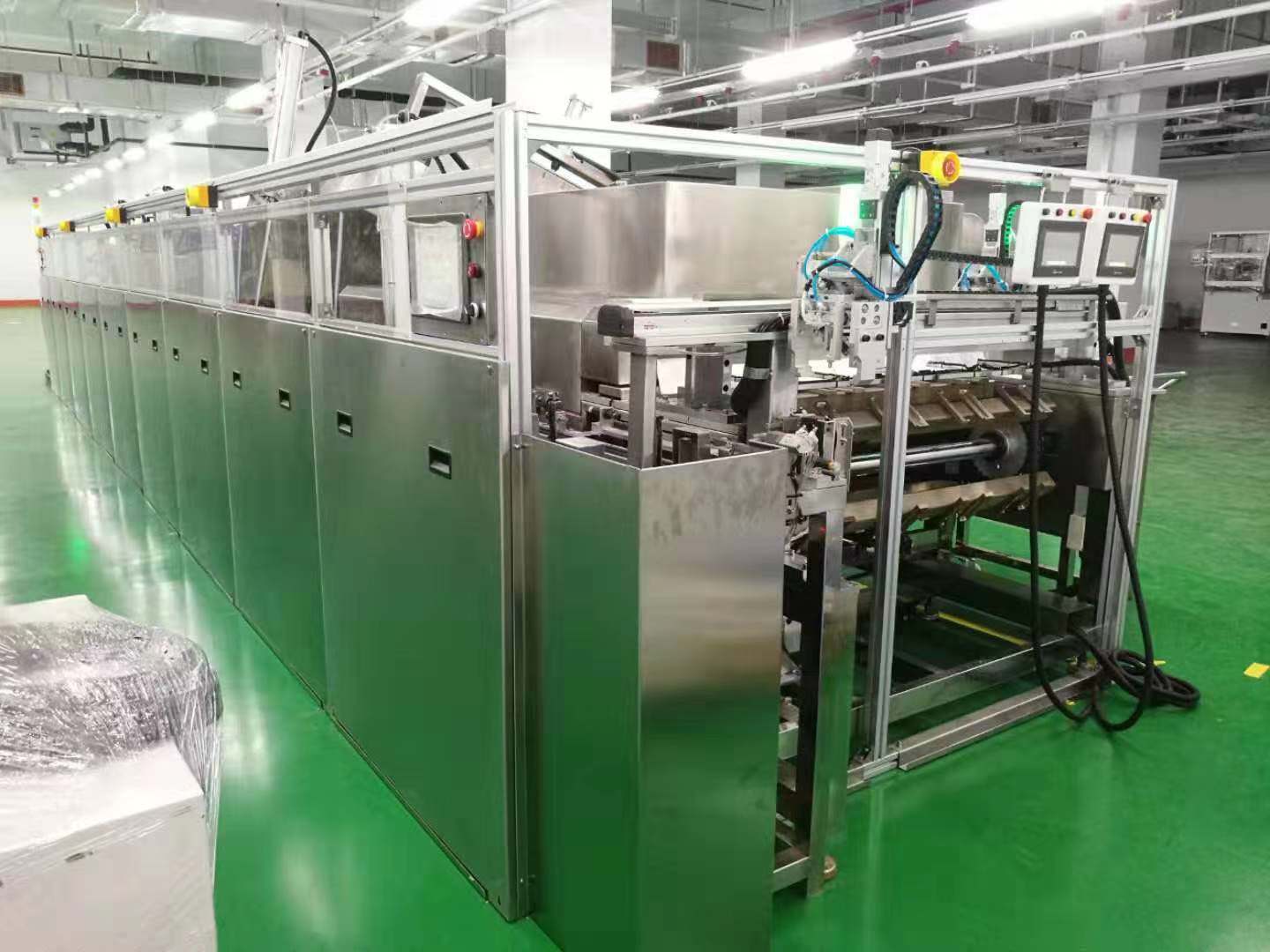 自動化微型電機隧道爐