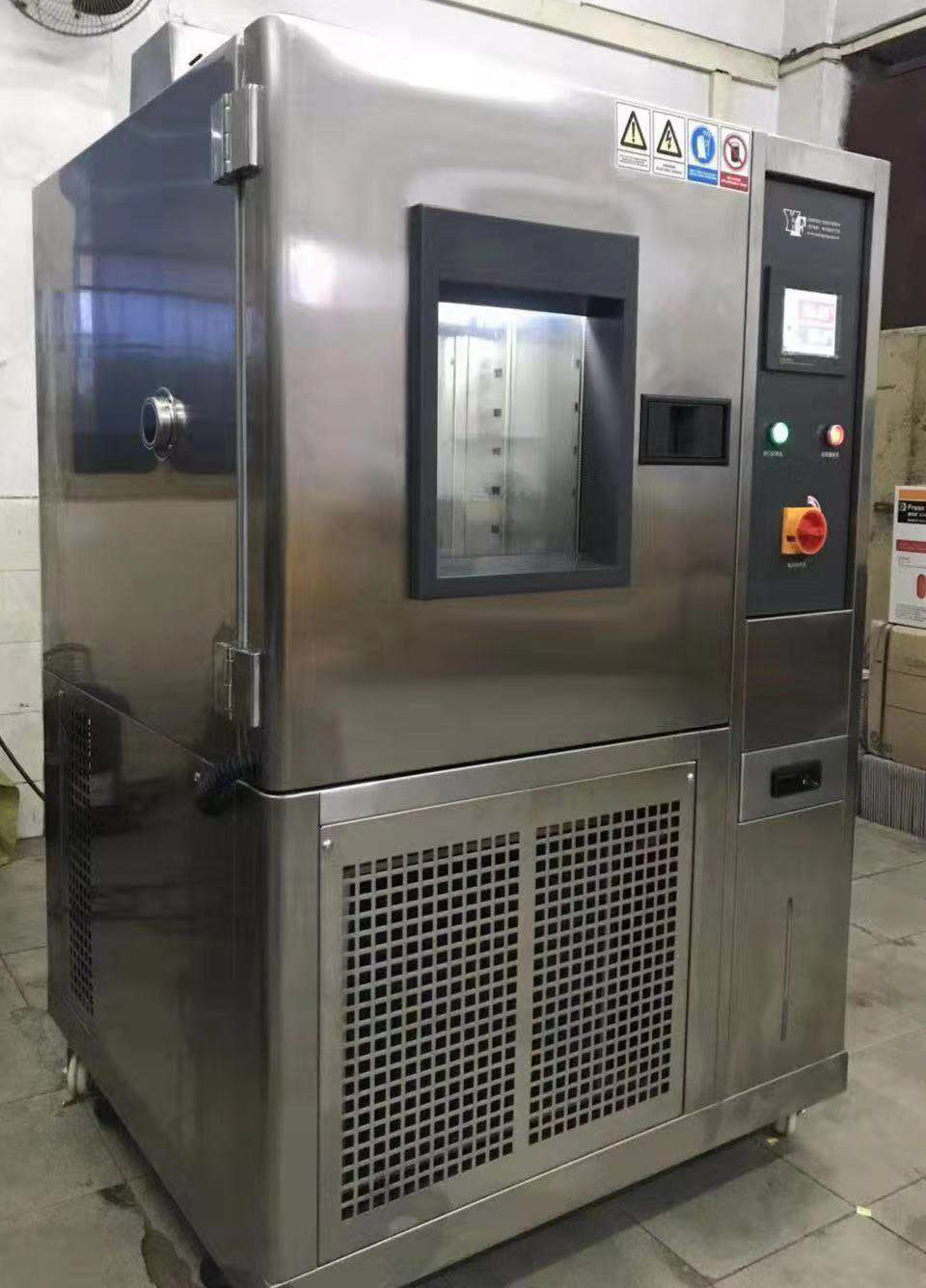 高低溫機中低溫控制方式